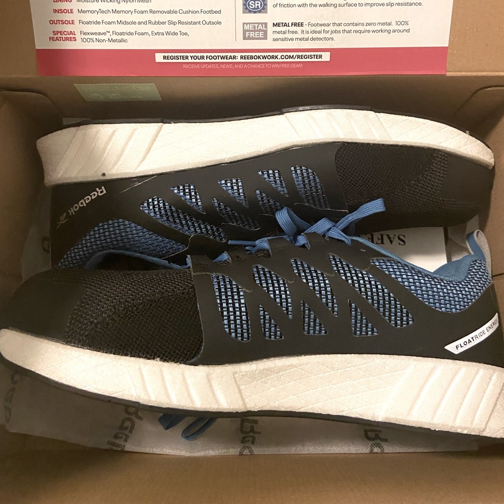 Reebox FusionWeaveWork. BRAND NEW SHOES NEVER WORN!!